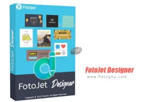 دانلود و نصب FotoJet Designer 1.3.8 نرم افزار طراحی حرفه ای طرح های گرافیکی