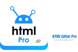 دانلود 4.0.3 HTML Editor Pro - HTML & CSS برنامه ویرایش فایل های html و CSS در اندروید