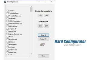 دانلود Hard Configurator 7.0.0.0 ابزار عالی برای تنظیم قابلیت های امنیتی و ضد باج افزار