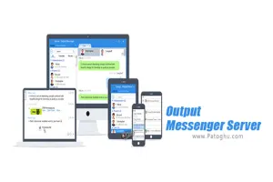 دانلود Output Messenger 2.0.41 نصب برنامه مسنجر شبکه برای چت گروهی با اعضای تیم