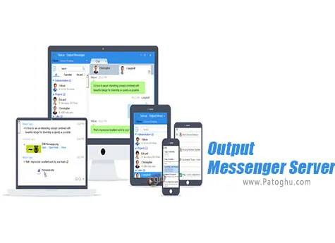دانلود Output Messenger Server برای ویندوز