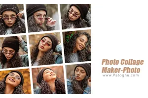 دانلود 2.6.4 Photo Collage Maker-Photo Grid&amp;Pic Collage نرم افزار ساخت تصاویر کلاژ برای اندروید