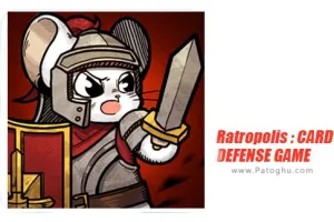 دانلود بازی 1.086 Ratropolis : CARD DEFENSE GAME مود | بازی کارتی رتروپولیس برای اندروید