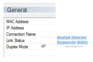 دانلود Realtek Ethernet Diagnostic Utility 2.0.8 عیب یابی کارت شبکه ویندوز