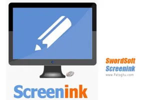 دانلود و نصب SwordSoft Screenink 1.2.3.570 برنامه حاشیه نویسی و علامت گذاری صفحه نمایش