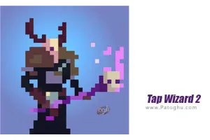 دانلود بازی 2.8.5 Tap Wizard 2: Idle Magic Quest مود | بازی کلیکی ماموریت جادویی برای اندروید