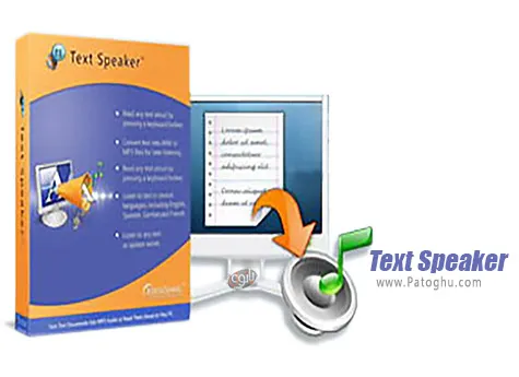 دانلود Text Speaker برای ویندوز