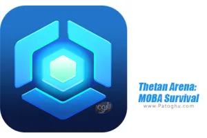 دانلود بازی تتان آرنا 205 Thetan Arena بازی کریپتویی دریافت توکن THC اندروید