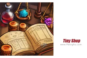 دانلود بازی Tiny Shop: Idle Fantasy Shop Simulator 0.1.56 مود | بازی مغازه کوچک برای اندروید