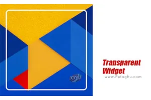 دانلود و نصب 1.11.0 Transparent Widget ویجت شفاف برای اندروید
