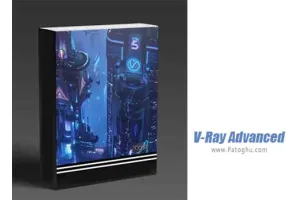 دانلود و نصب V-Ray Advanced 6.00.06 پلاگین نورپردازی وی ری برای تری دی مکس