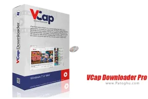 دانلود VCap Downloader Pro 0.1.34.6653 برنامه دانلود ویدیو و صوت آنلاین