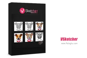 دانلود و نصب VSketcher 1.3.4 برنامه تبدیل فیلم به کارتون ویندوز