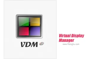 دانلود و نصب Virtual Display Manager 3.3.2.44790 برنامه مدیریت اضافه کردن مانیتور مجازی