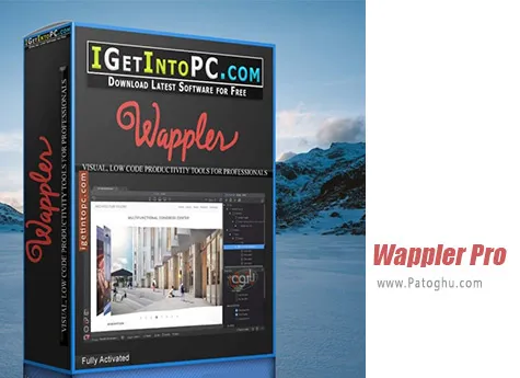 دانلود Wappler Pro برای اندروید