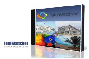 دانلود FotoSketcher 3.97 تبدیل عکس های دیجیتالی به عکس های هنری