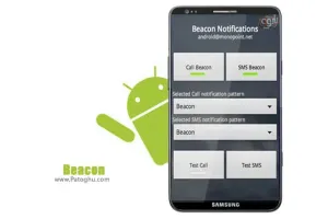 اطلاع از پیام‌ها و زنگ‌ها با فلش دوربین موبایل با Beacon 2.2 – اندروید