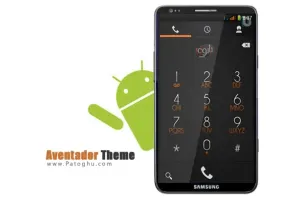 دانلود تم مشکلی و بسیار زیبای Aventador Theme CM10.1 AOKP - اندروید