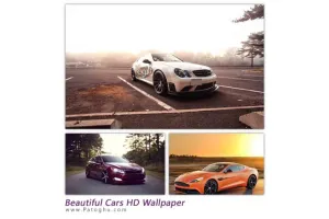 دانلود مجموعه 55 پس زمینه زیبا و با کیفیت HD از خودروها - Beautiful Cars HD Wallpapers