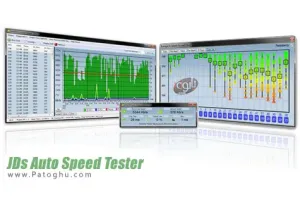 تست سرعت اینترنت با نرم افزار JDs Auto Speed Tester 17.9 Final
