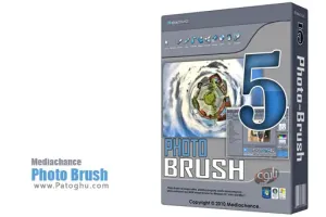 دانلود نرم افزار براش و ویرایش تصویر Photo Brush 5.30