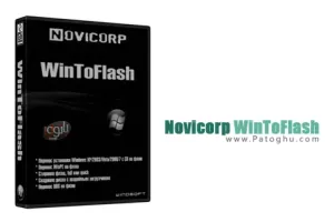 نصب ویندوز از طریق فلش دیسک با نرم افزار WinToFlash Professional 1.13.0000