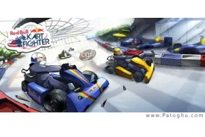 دانلود بازی رالی جذاب برای آندروید Red Bull Kart Fighter WT