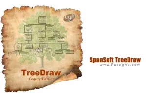 ساخت شجره نامه با نرم افزار SpanSoft TreeDraw v4.1.2