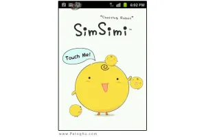 نرم افزار سرگرم کننده گفتگو با روبات هوشمند SimSimi 8.7.2 - آندروید