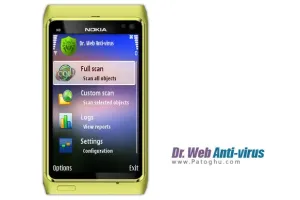 آنتی ویروس دکتر وب نوکیا Dr. Web Anti-virus 6.00 – نوکیا S60v3،v5 و Symbian^3