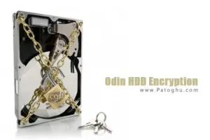 برنامه قفل کردن هارد دیسک و حافظه های فلش با Odin HDD Encryption 8.7.2