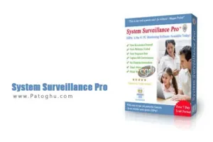 کنترل کامپیوتر توسط والدین با نرم افزار System Surveillance Pro v6.8.0.14