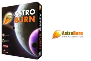 رایت CD و DVD با نرم افزار Astroburn Pro 4.0.0.0234 Final