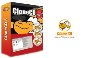 رایت انواع سی دی و دی وی دی با نرم افزار CloneCD 5.3.1.7 Beta