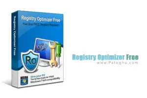 بهینه سازی رجیستری با نرم افزار رایگان Registry Optimizer Free 2.4.7.2
