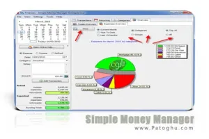 دانلود نرم افزار حسابداری و مدیریت پول - Simple Money Manager 1.9.3.2