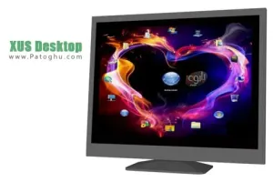 زیباسازی و مرتب سازی دسکتاپ با نرم افزار XUS Desktop 2.5.0
