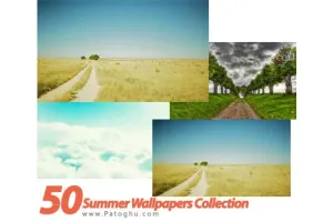 دانلود مجموعه والپیپر با موضوع تابستان - Summer Wallpapers Collection