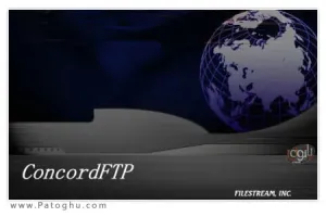 مدیریت و ارتباط با FTP توسط ConcordFTP 5.0