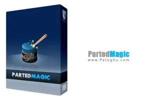 دانلود Parted Magic 2025.01.22 پارتیشن بندی هارد دیسک و مدیریت پارتیشن