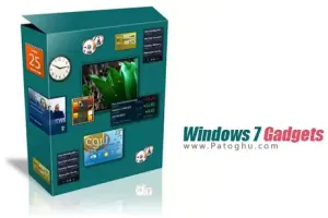 دانلود مجموعه گدجت های کاربردی ویندوز سون Windows 7 Gadgets
