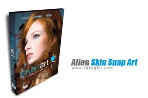 تبدیل عکس به تابلو های نقاشی Alien Skin Snap Art 4.1.3.258