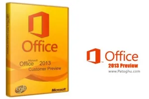 دانلود آفیس 2013 - نسخه آزمایشی - Microsoft Office 2013 Pro Plus Preview
