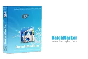قرار دادن واترمارک دسته جمعی روی عکس ها با نرم افزار BatchMarker 3.5.1