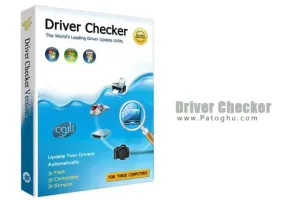 آپدیت اتوماتیک درایورها با نرم افزار Driver Checker 2.7.5