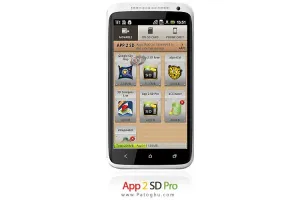 انتقال برنامه ها به کارت حافظه با نرم افزار App 2 SD Pro آندروید