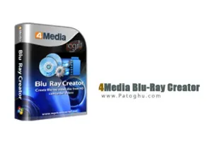 رایت فیلم بصورت بلو-ری با نرم افزار 4Media Blu-Ray Creator 2.0.4