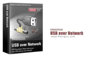 اشتراک گذاری USB بر روی شبکه با نرم افزار FabulaTech USB over Network 5.2.2.3