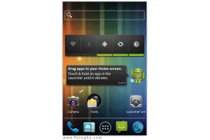 دانلود لانچر زیبا و جذاب Holo Launcher 1.0.6 - آندروید