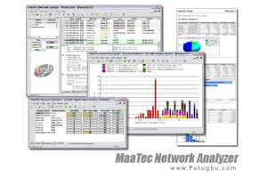 دانلود نرم افزار تجزیه ، تحلیل و رفع عیب شبکه MaaTec Network Analyzer 1.8
